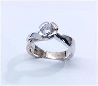 Anello Salvini Donna in Oro Diamante 0.51 Ct 80599845 - 80599845